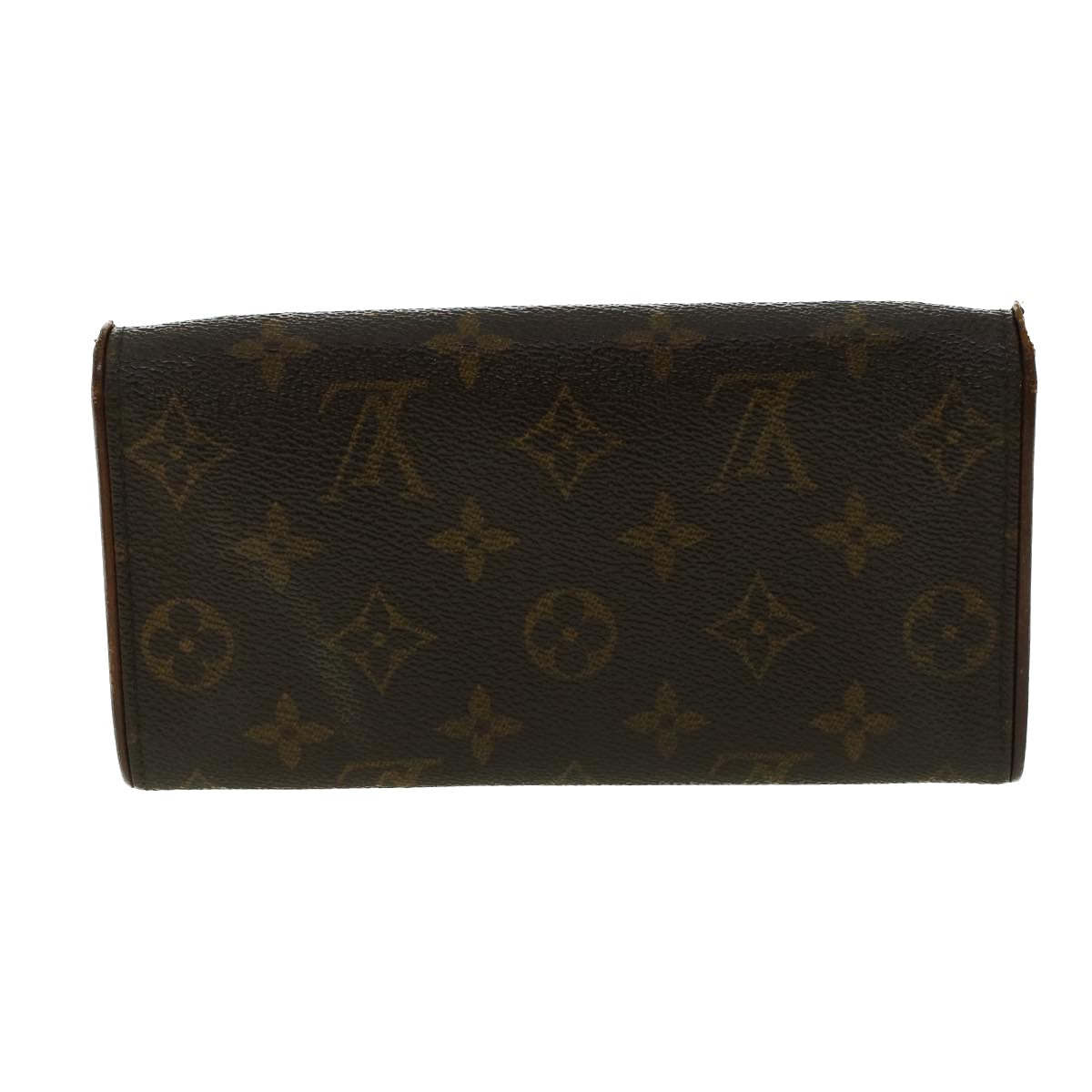 LOUIS VUITTON Monogram Pochette Twin PM Shoulder Bag M51854 LV Auth cl521