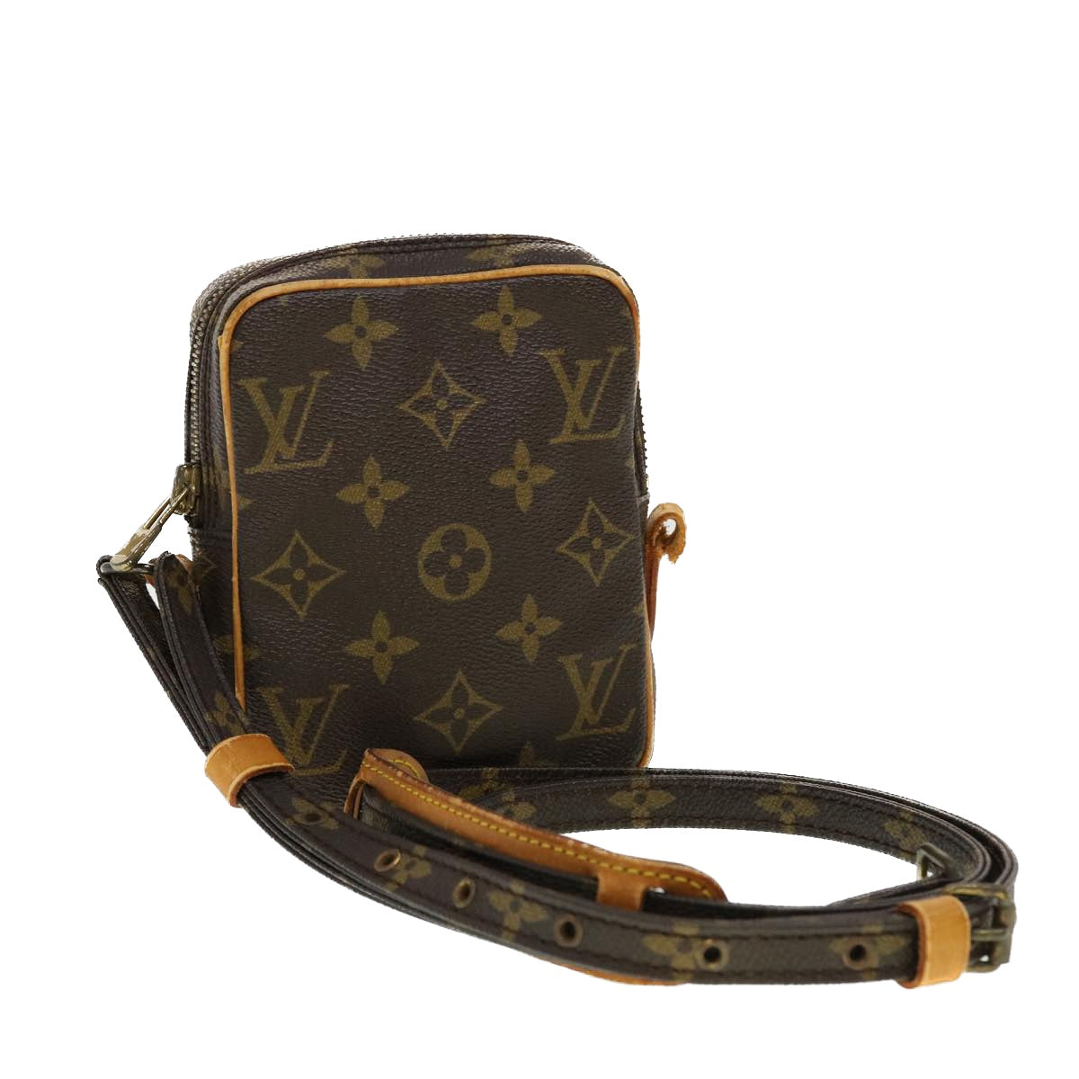 LOUIS VUITTON Monogram Mini Danube Shoulder Bag M45268 LV Auth cl528