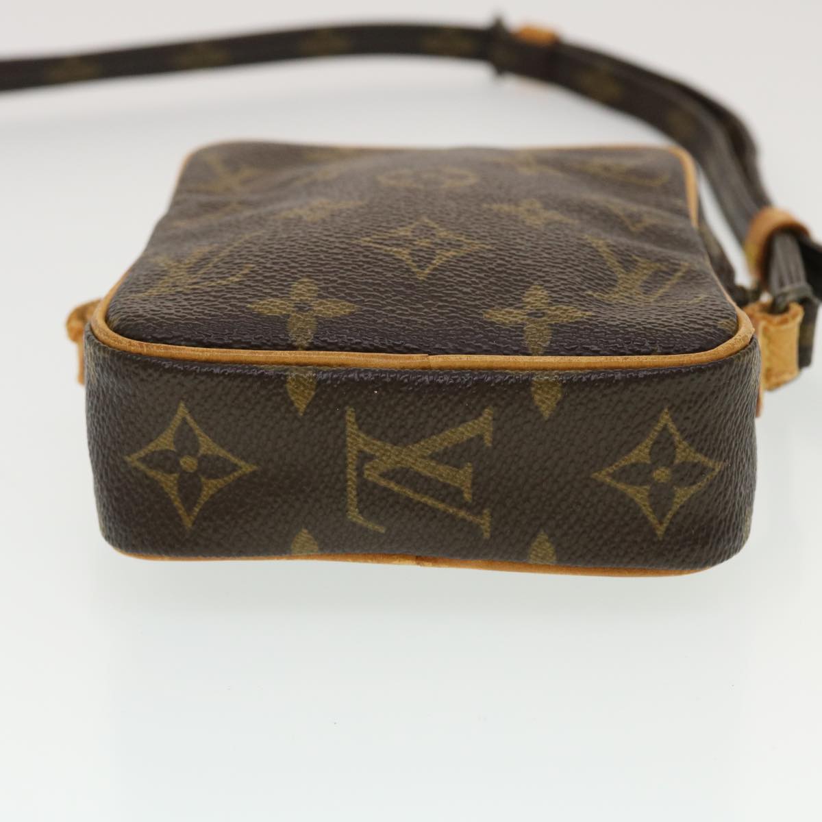 LOUIS VUITTON Monogram Mini Danube Shoulder Bag M45268 LV Auth cl528