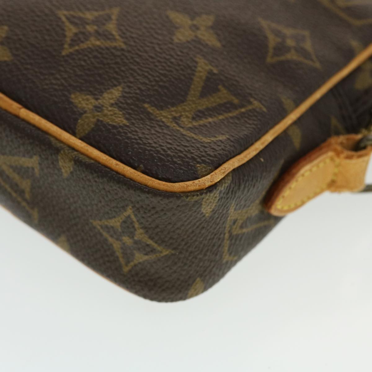 LOUIS VUITTON Monogram Mini Danube Shoulder Bag M45268 LV Auth cl528