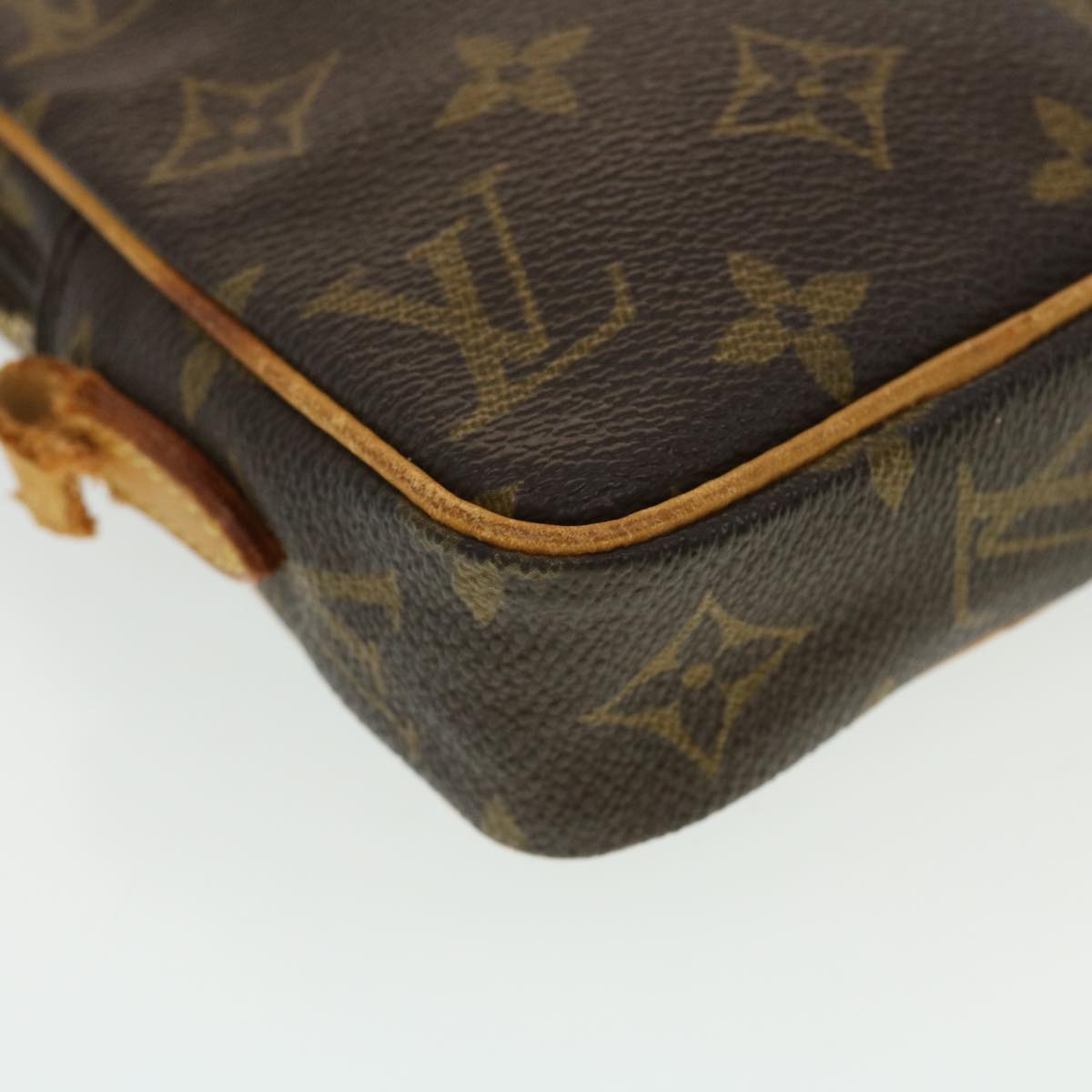 LOUIS VUITTON Monogram Mini Danube Shoulder Bag M45268 LV Auth cl528