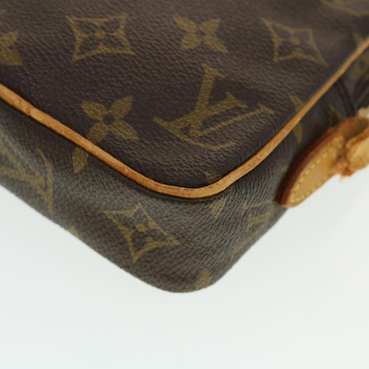 LOUIS VUITTON Monogram Mini Danube Shoulder Bag M45268 LV Auth cl528