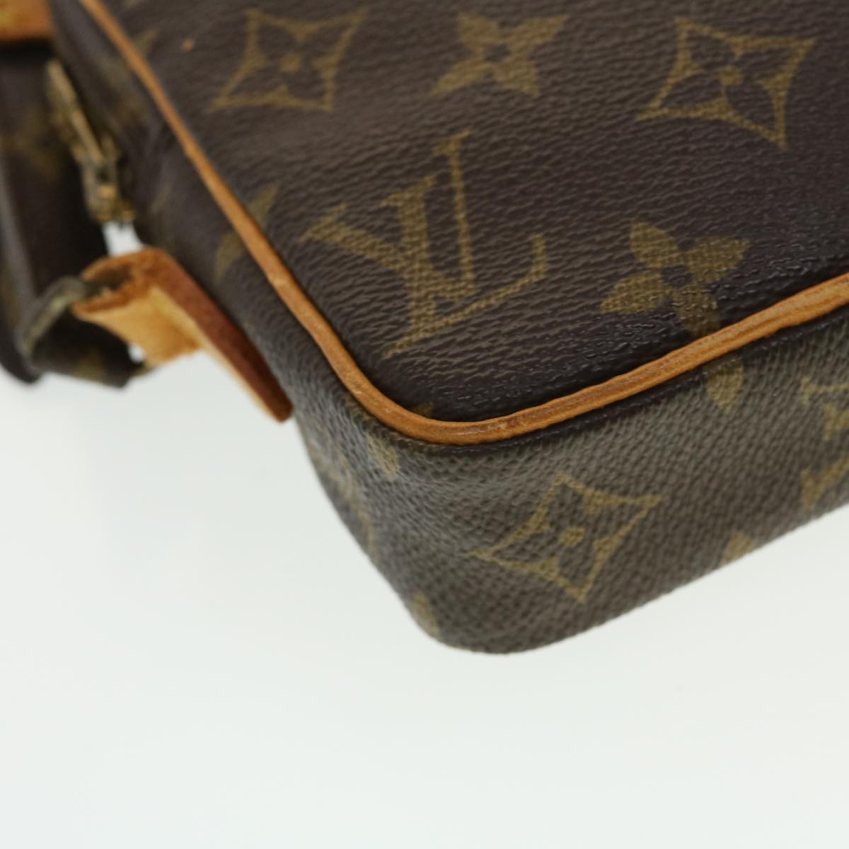 LOUIS VUITTON Monogram Mini Danube Shoulder Bag M45268 LV Auth cl528