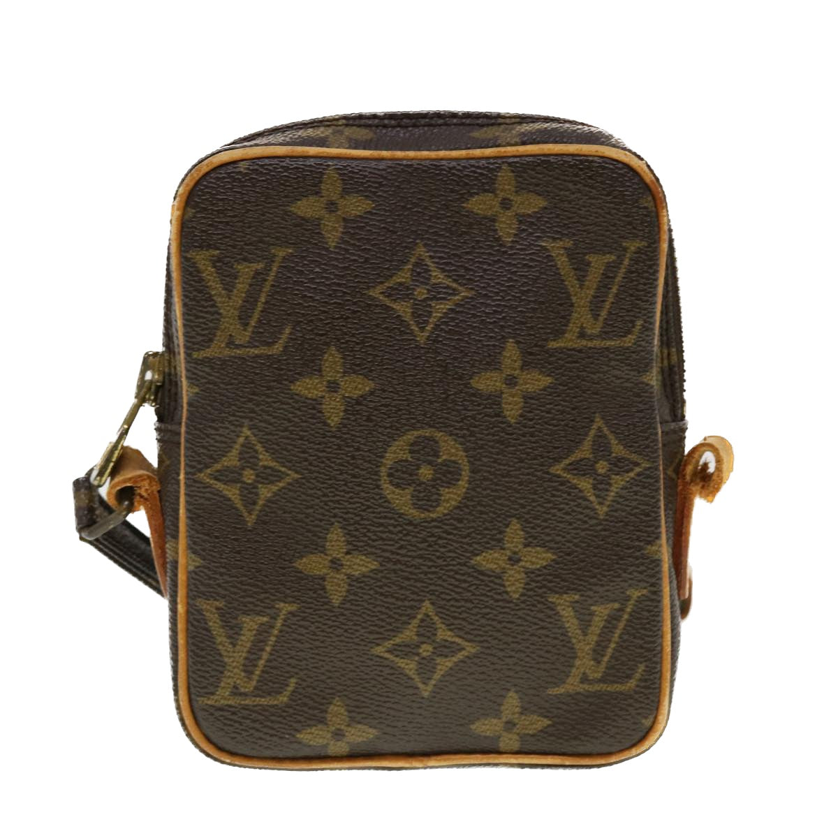 LOUIS VUITTON Monogram Mini Danube Shoulder Bag M45268 LV Auth cl528