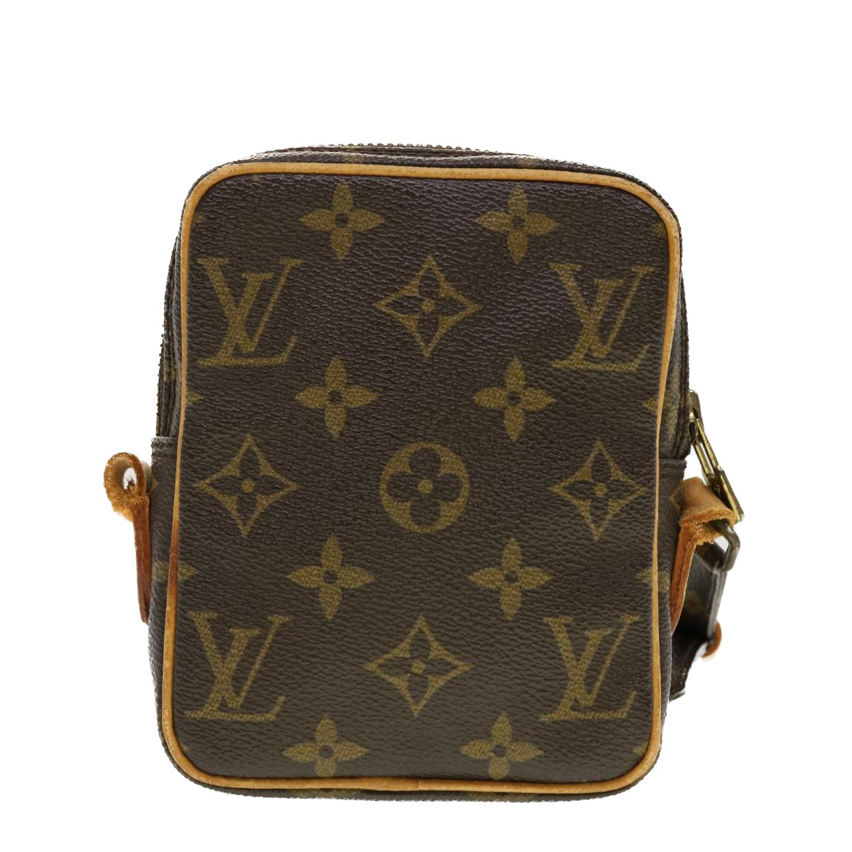 LOUIS VUITTON Monogram Mini Danube Shoulder Bag M45268 LV Auth cl528