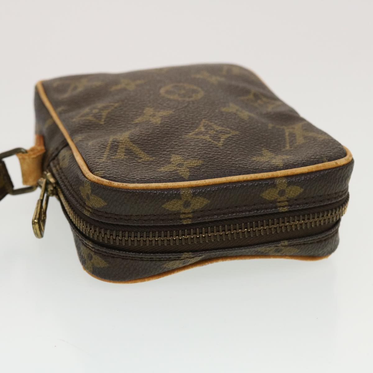 LOUIS VUITTON Monogram Mini Danube Shoulder Bag M45268 LV Auth cl528