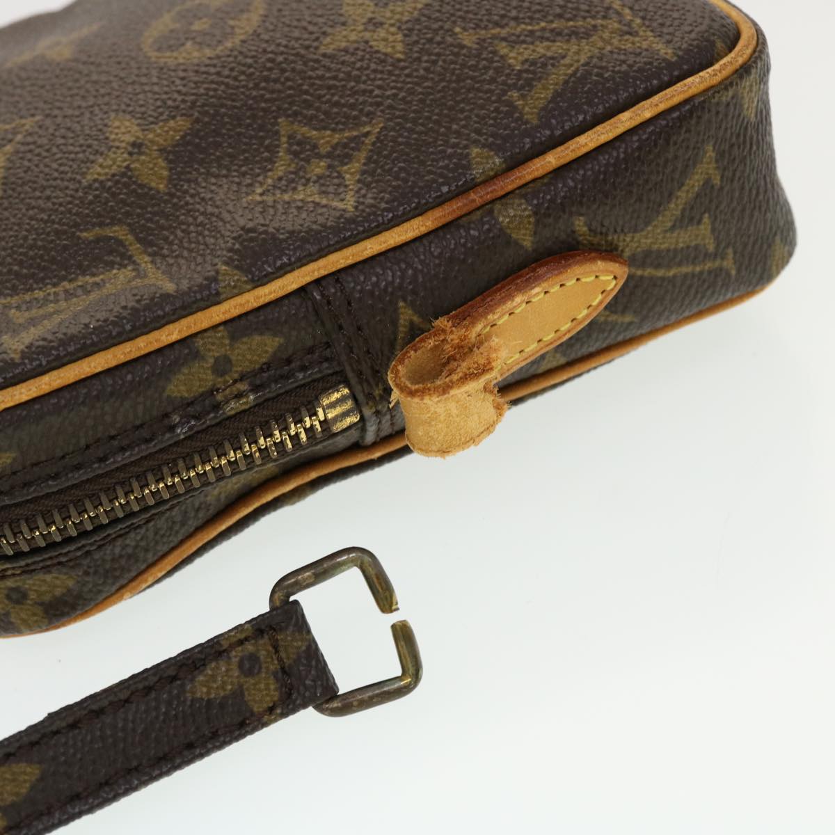 LOUIS VUITTON Monogram Mini Danube Shoulder Bag M45268 LV Auth cl528