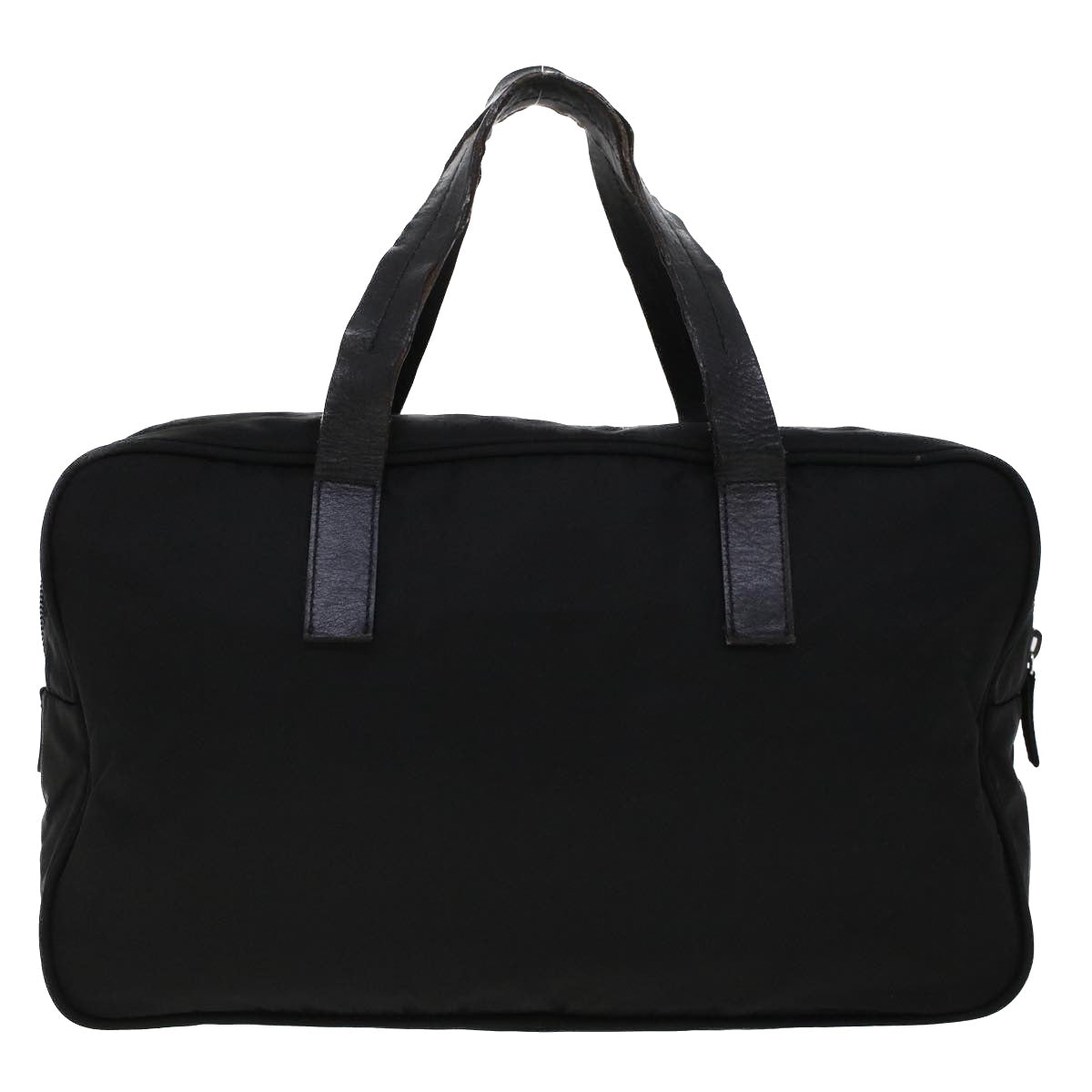 PRADA Hand Bag Nylon Black Auth cl532 - 0