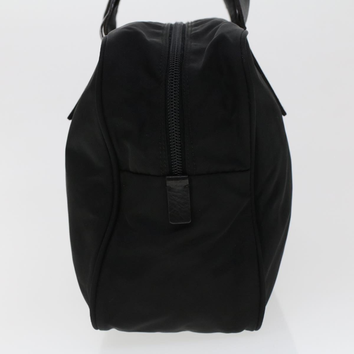 PRADA Hand Bag Nylon Black Auth cl532