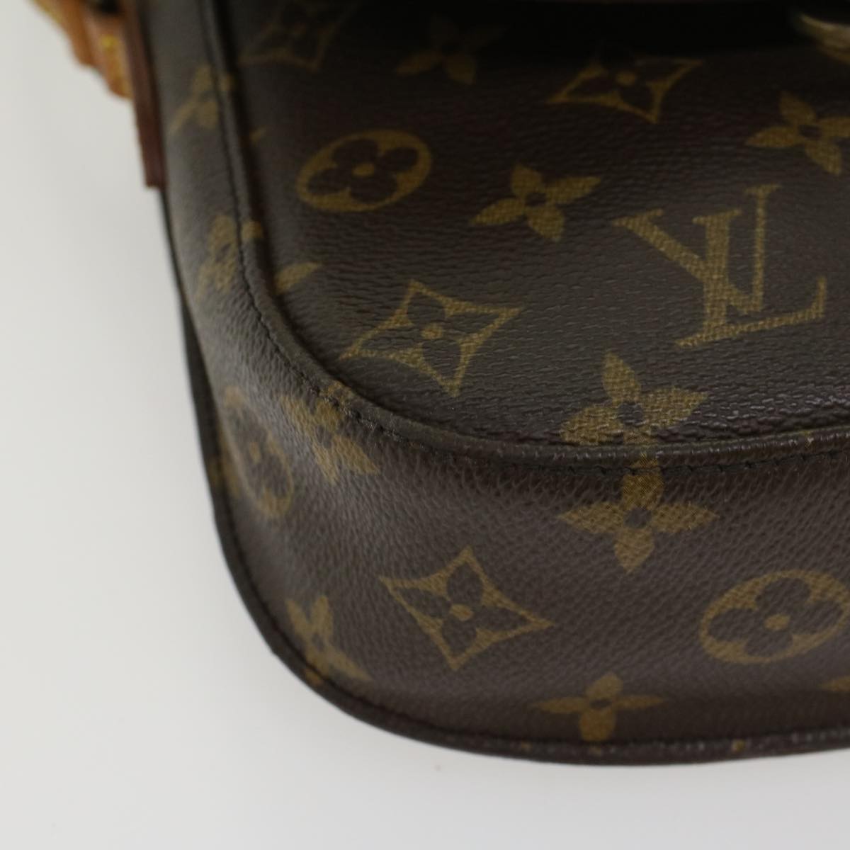 LOUIS VUITTON Monogram Saint Cloud MM Shoulder Bag M51243 LV Auth cl539