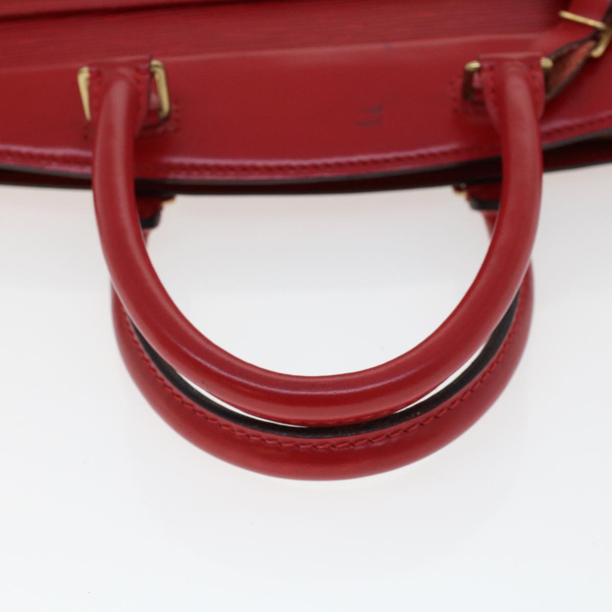 LOUIS VUITTON Epi Riviera Hand Bag Red M48187 LV Auth cl541