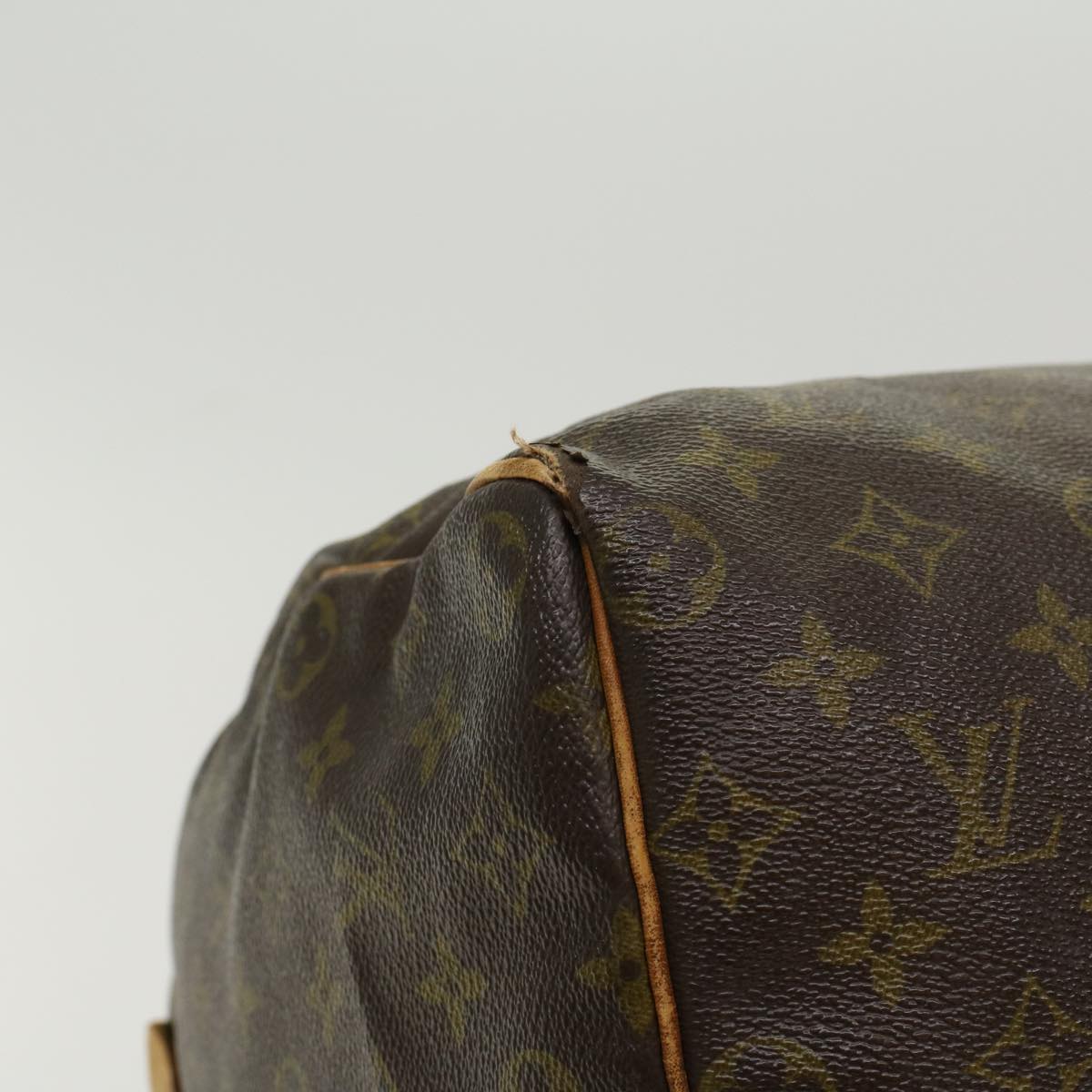 LOUIS VUITTON Monogram Speedy 40 Hand Bag M41522 LV Auth cl543