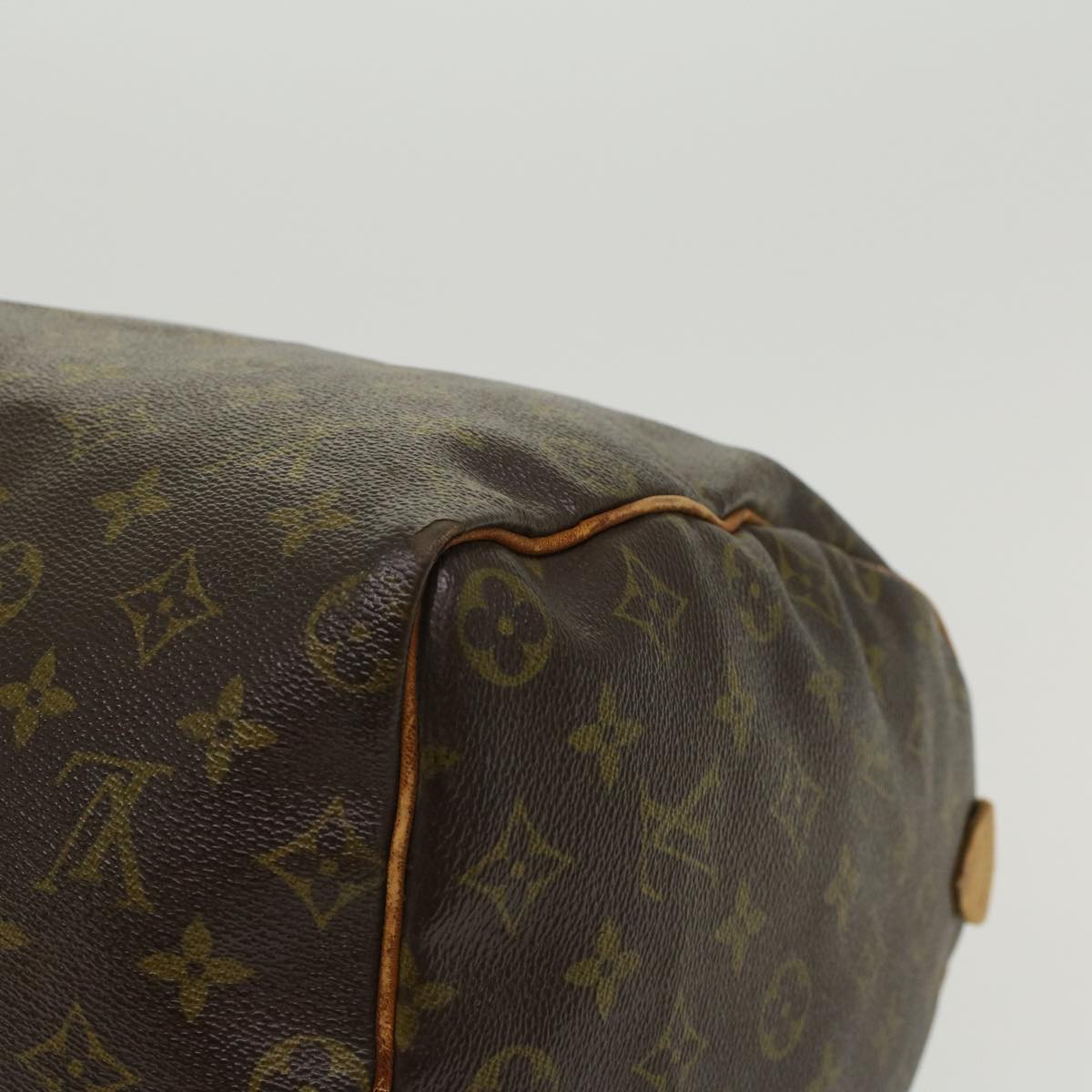 LOUIS VUITTON Monogram Speedy 40 Hand Bag M41522 LV Auth cl543