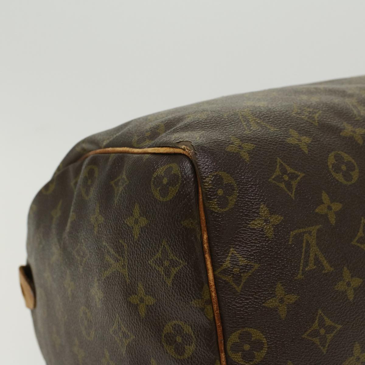 LOUIS VUITTON Monogram Speedy 40 Hand Bag M41522 LV Auth cl543