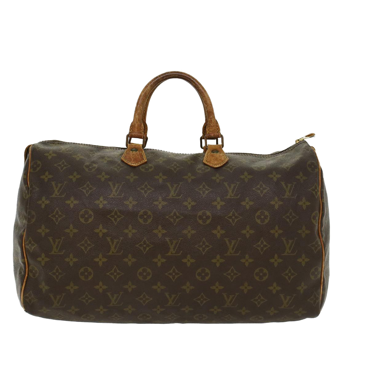 LOUIS VUITTON Monogram Speedy 40 Hand Bag M41522 LV Auth cl543