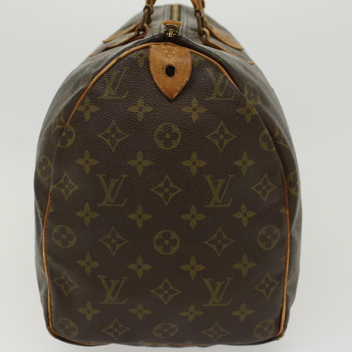 LOUIS VUITTON Monogram Speedy 40 Hand Bag M41522 LV Auth cl543