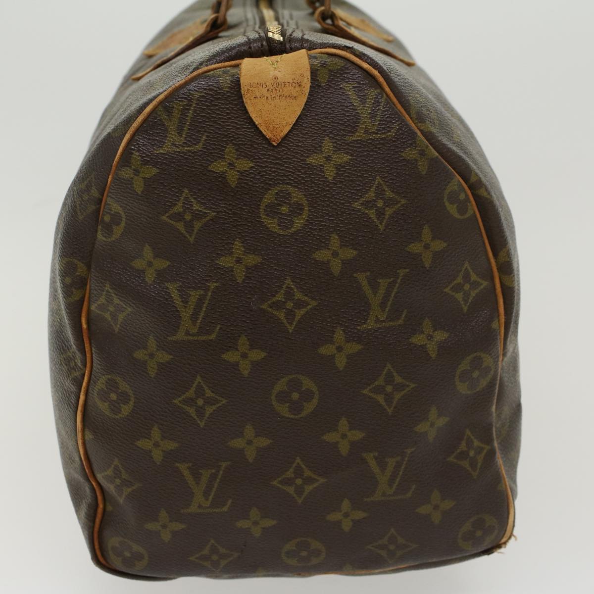 LOUIS VUITTON Monogram Speedy 40 Hand Bag M41522 LV Auth cl543