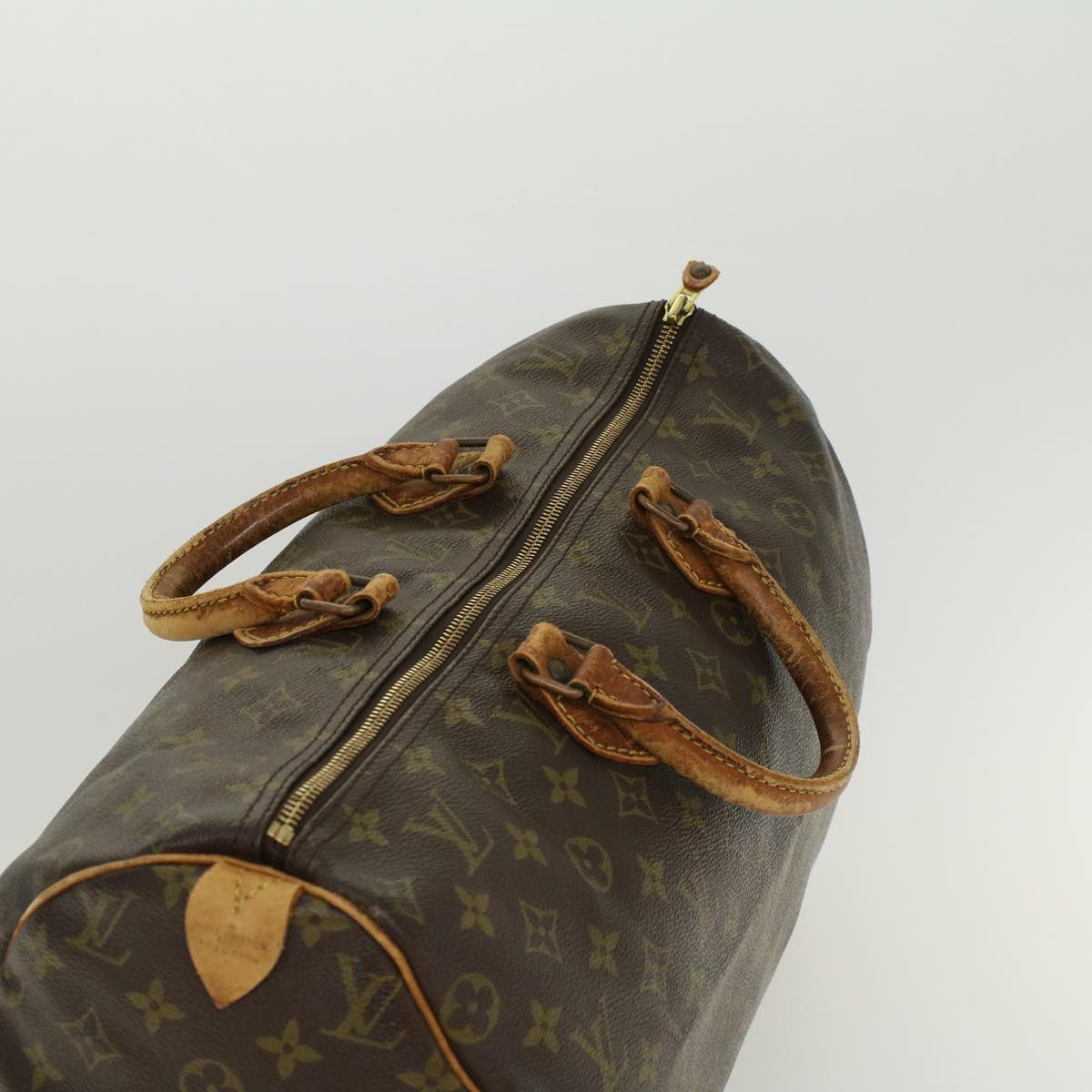 LOUIS VUITTON Monogram Speedy 40 Hand Bag M41522 LV Auth cl543