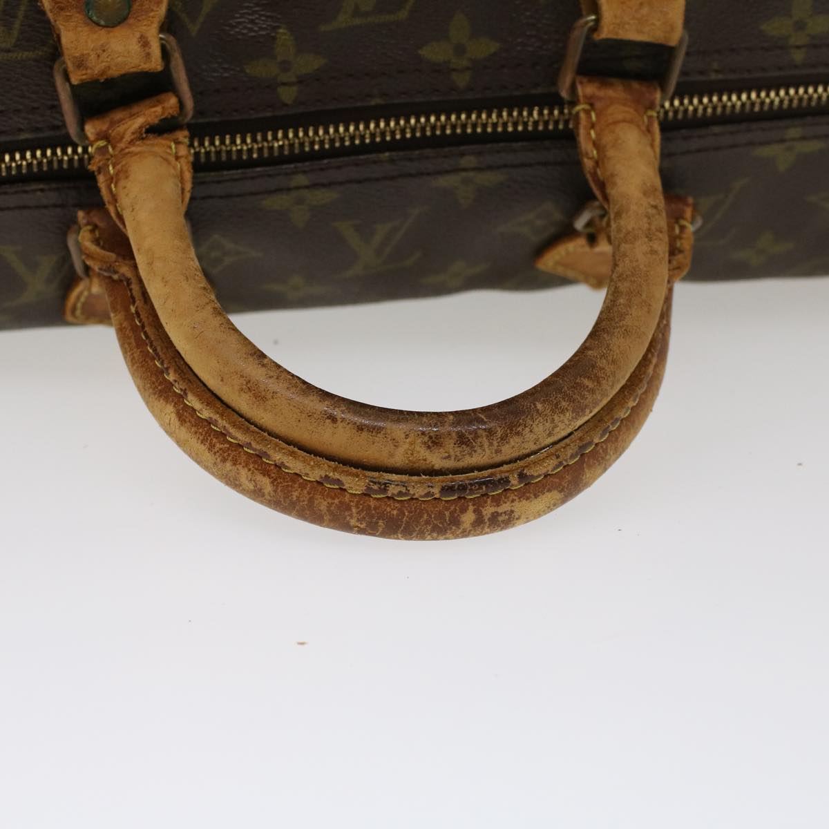 LOUIS VUITTON Monogram Speedy 40 Hand Bag M41522 LV Auth cl543