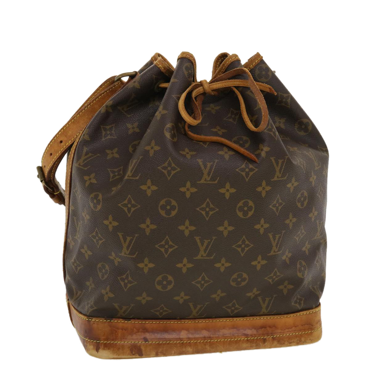 LOUIS VUITTON Monogram Noe Shoulder Bag M42224 LV Auth cl544