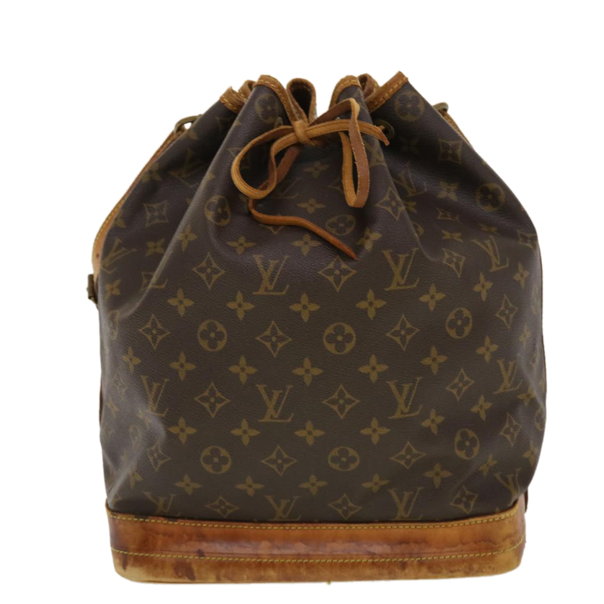 LOUIS VUITTON Monogram Noe Shoulder Bag M42224 LV Auth cl544