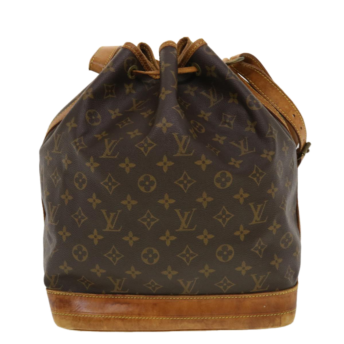 LOUIS VUITTON Monogram Noe Shoulder Bag M42224 LV Auth cl544