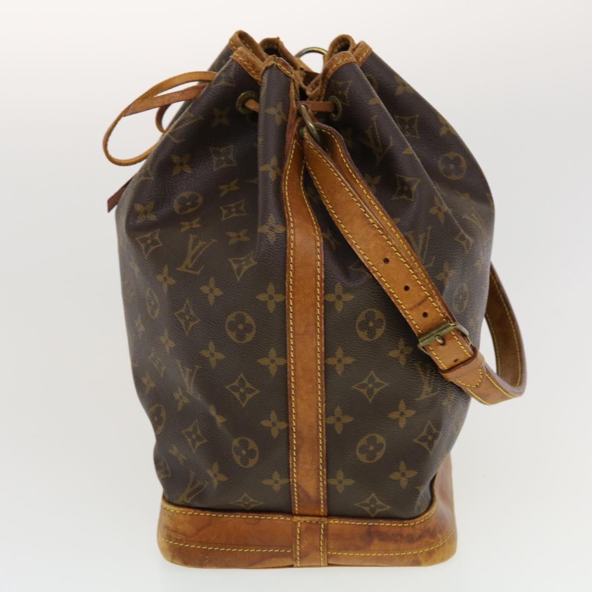 LOUIS VUITTON Monogram Noe Shoulder Bag M42224 LV Auth cl544