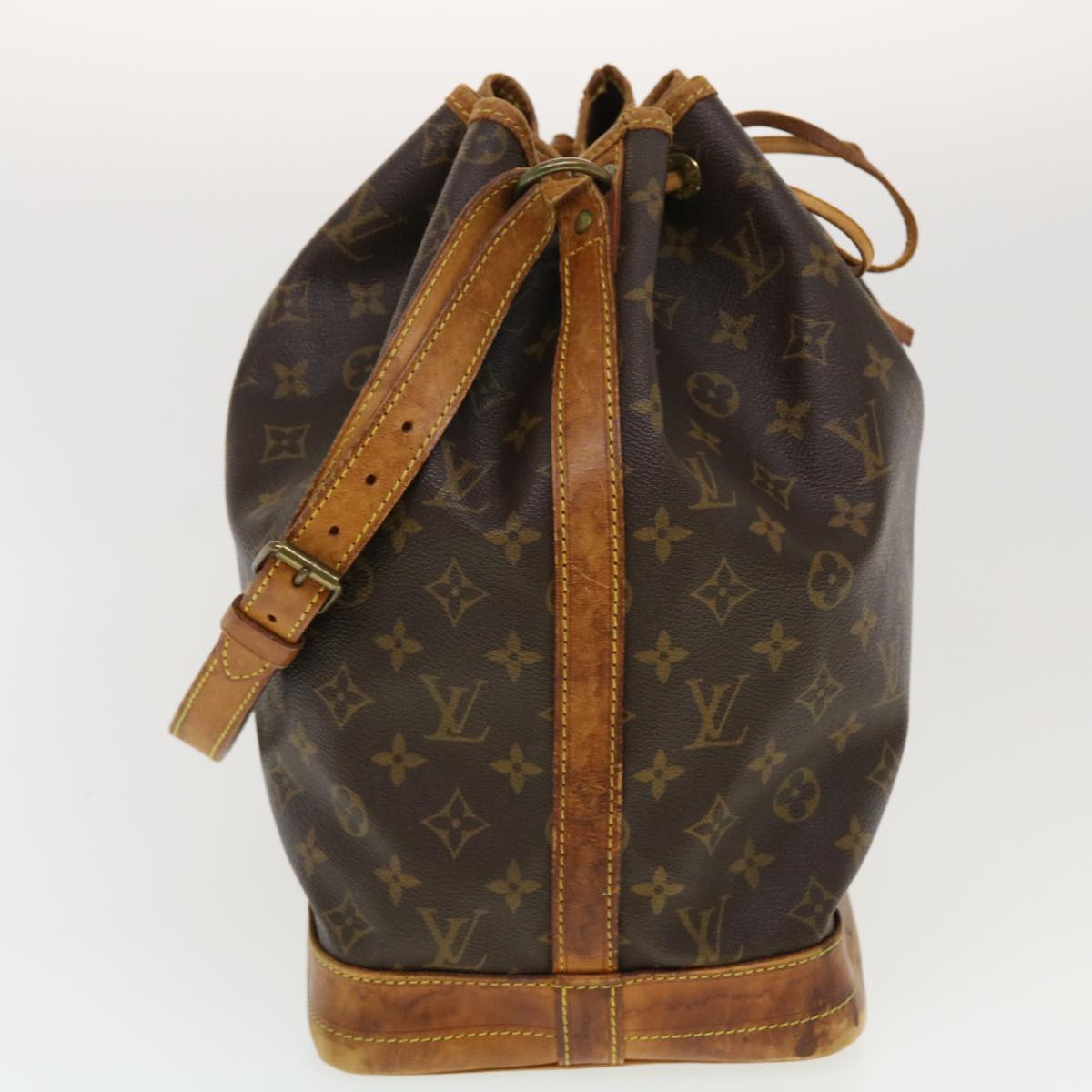 LOUIS VUITTON Monogram Noe Shoulder Bag M42224 LV Auth cl544