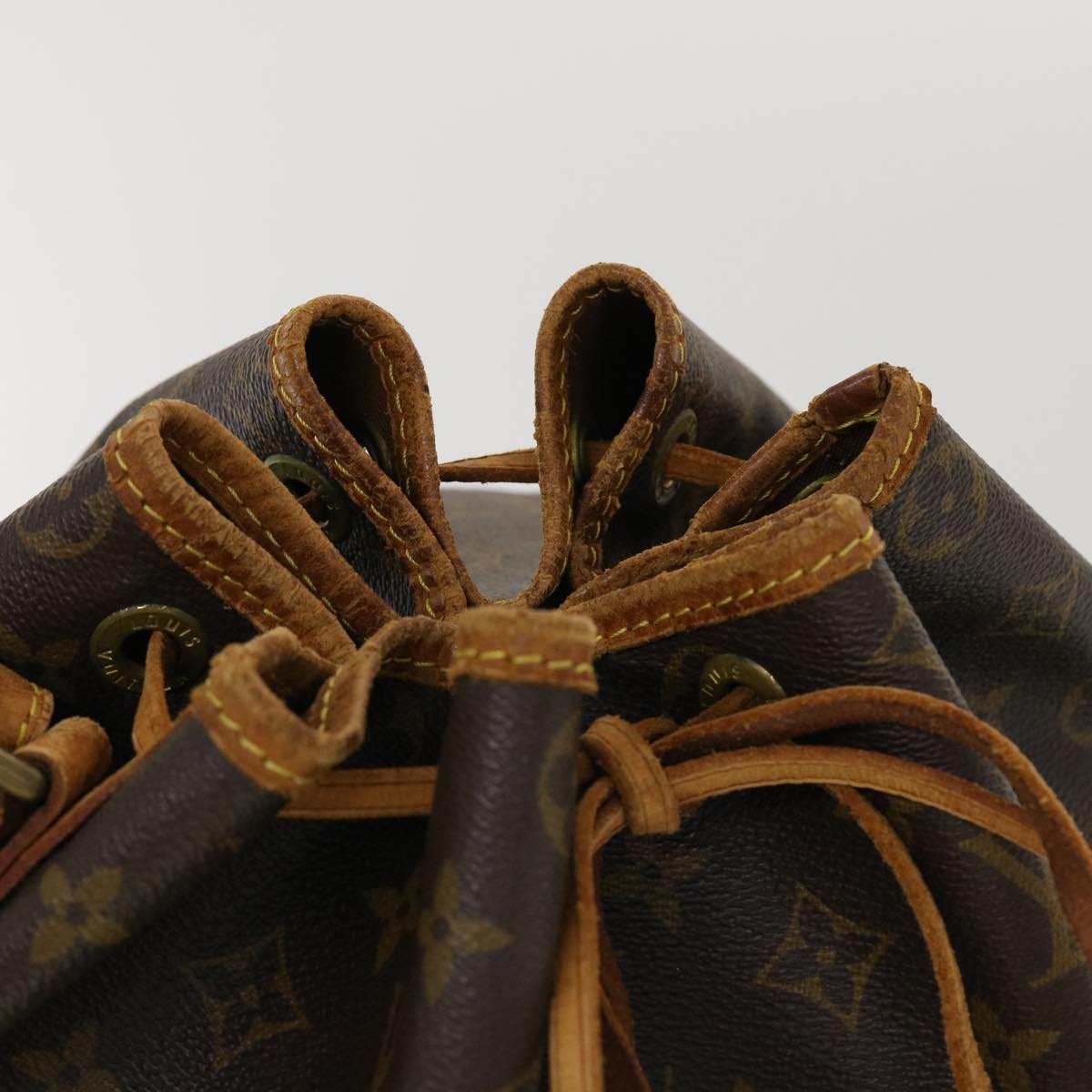 LOUIS VUITTON Monogram Noe Shoulder Bag M42224 LV Auth cl544