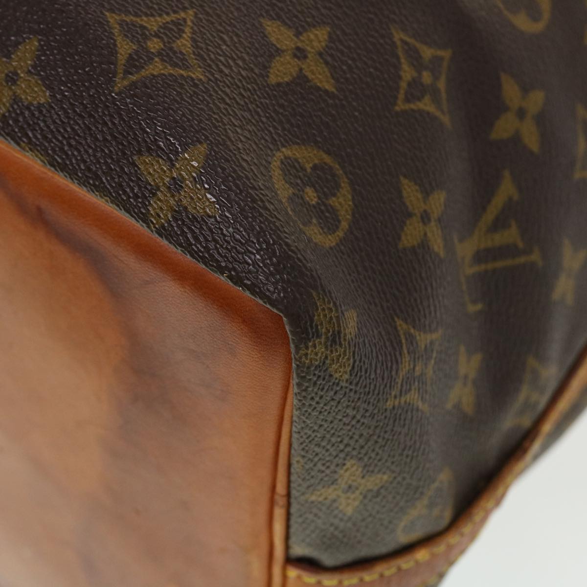 LOUIS VUITTON Monogram Petit Noe Shoulder Bag M42226 LV Auth cl545