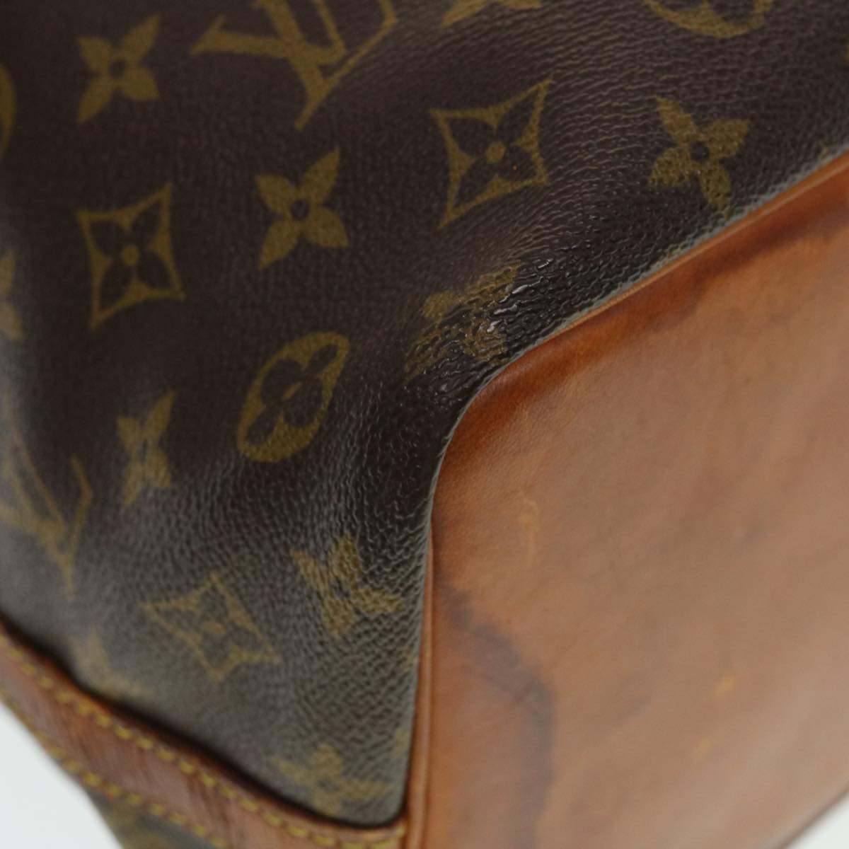 LOUIS VUITTON Monogram Petit Noe Shoulder Bag M42226 LV Auth cl545