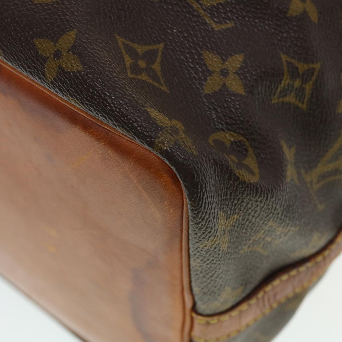 LOUIS VUITTON Monogram Petit Noe Shoulder Bag M42226 LV Auth cl545