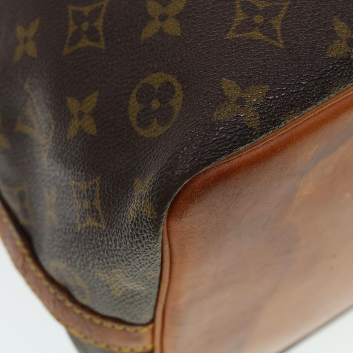 LOUIS VUITTON Monogram Petit Noe Shoulder Bag M42226 LV Auth cl545