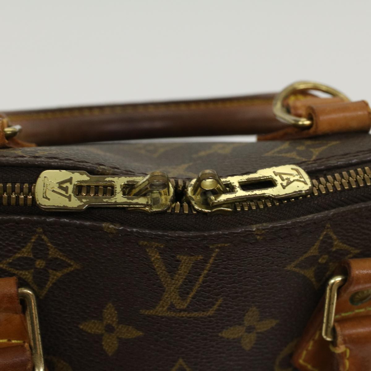 LOUIS VUITTON Monogram Alma Hand Bag M51130 LV Auth cl550