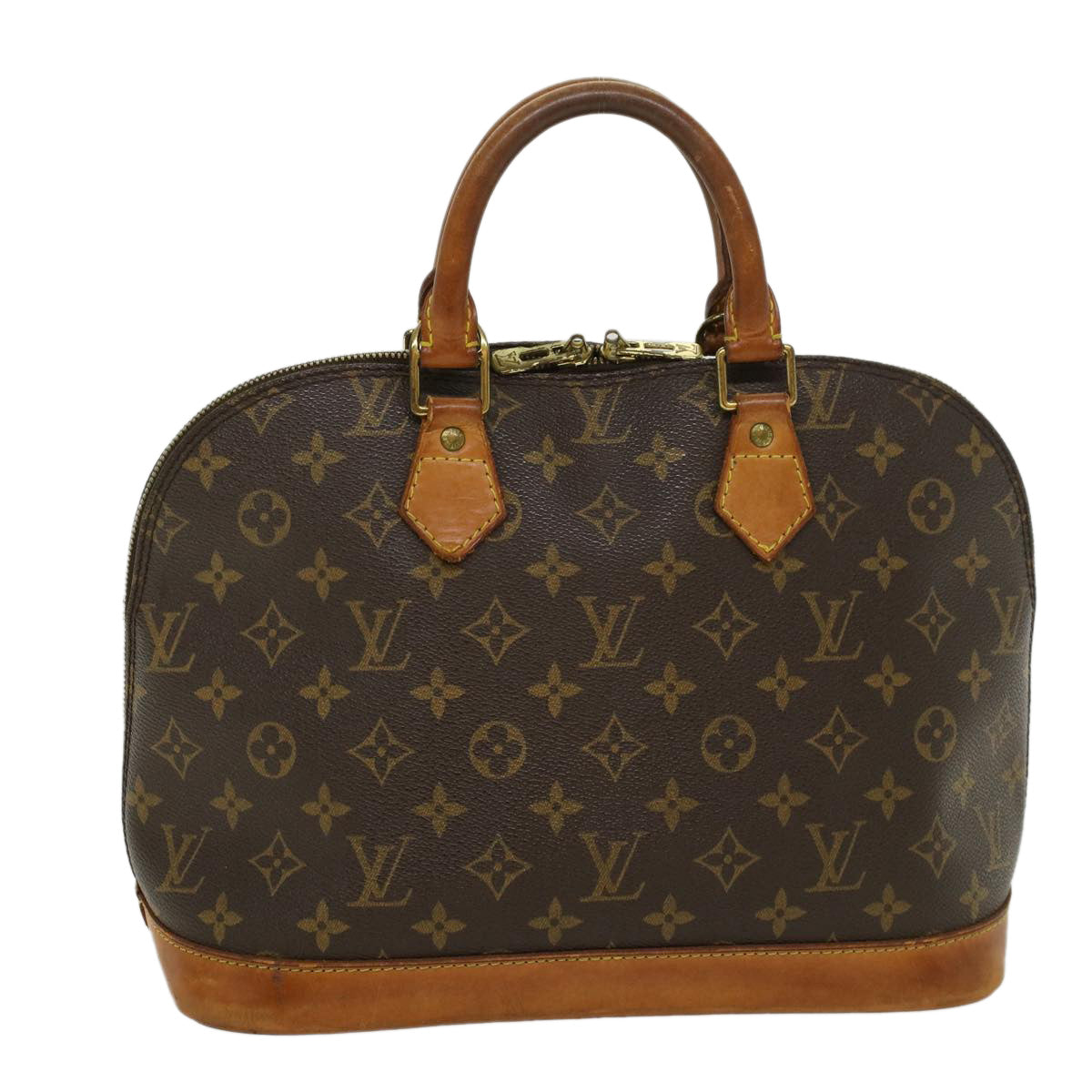 LOUIS VUITTON Monogram Alma Hand Bag M51130 LV Auth cl550