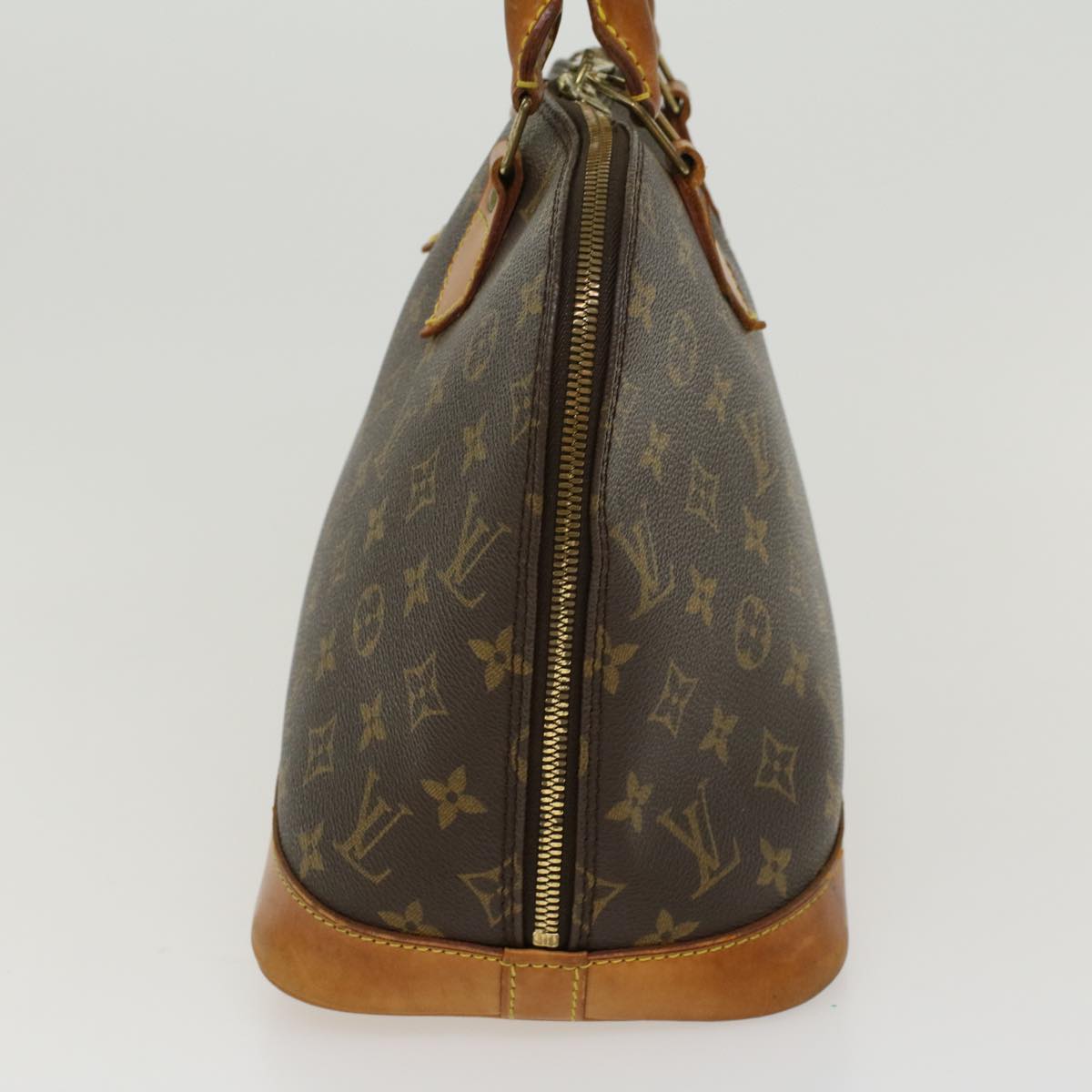 LOUIS VUITTON Monogram Alma Hand Bag M51130 LV Auth cl550