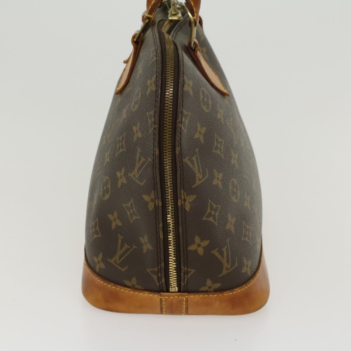 LOUIS VUITTON Monogram Alma Hand Bag M51130 LV Auth cl550