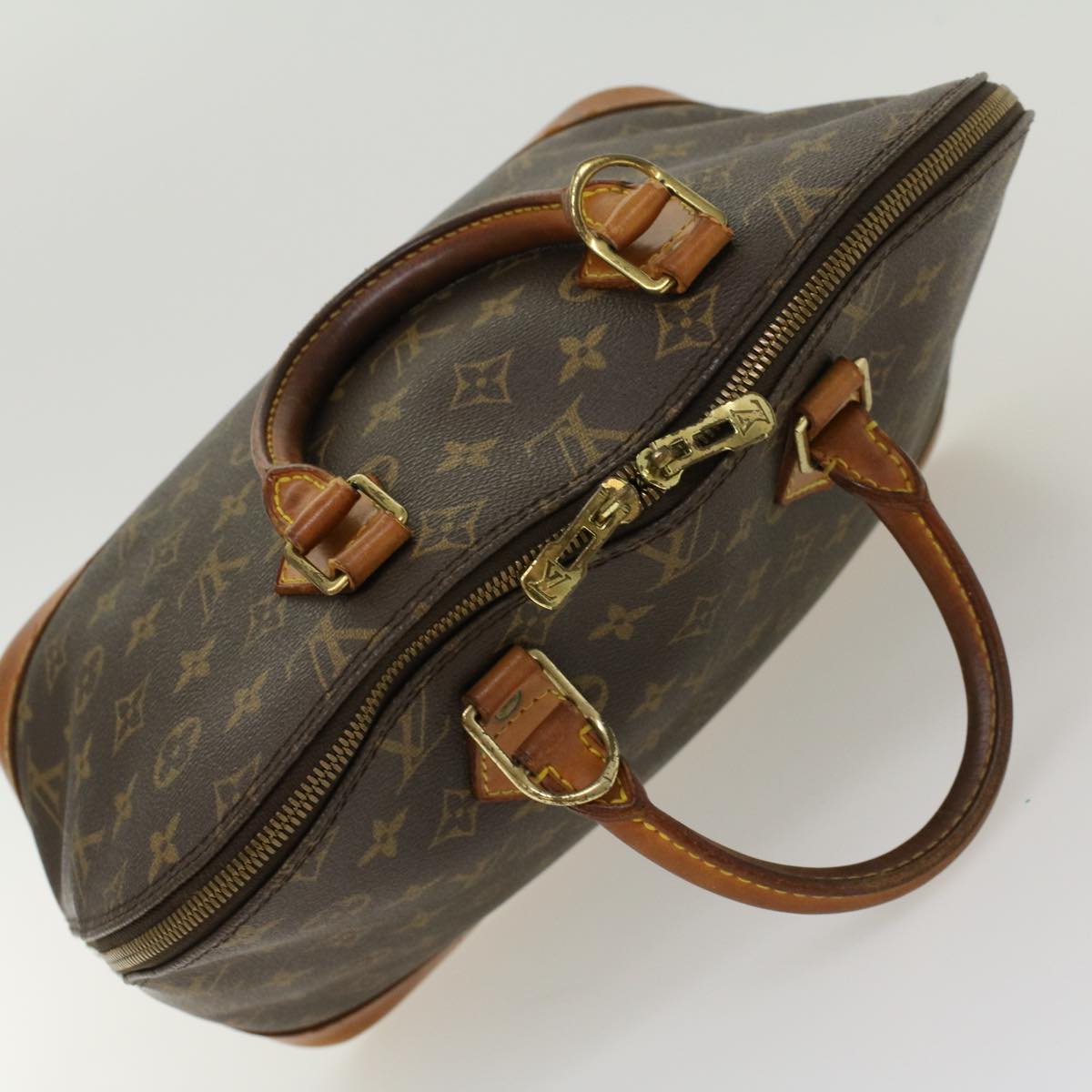 LOUIS VUITTON Monogram Alma Hand Bag M51130 LV Auth cl550