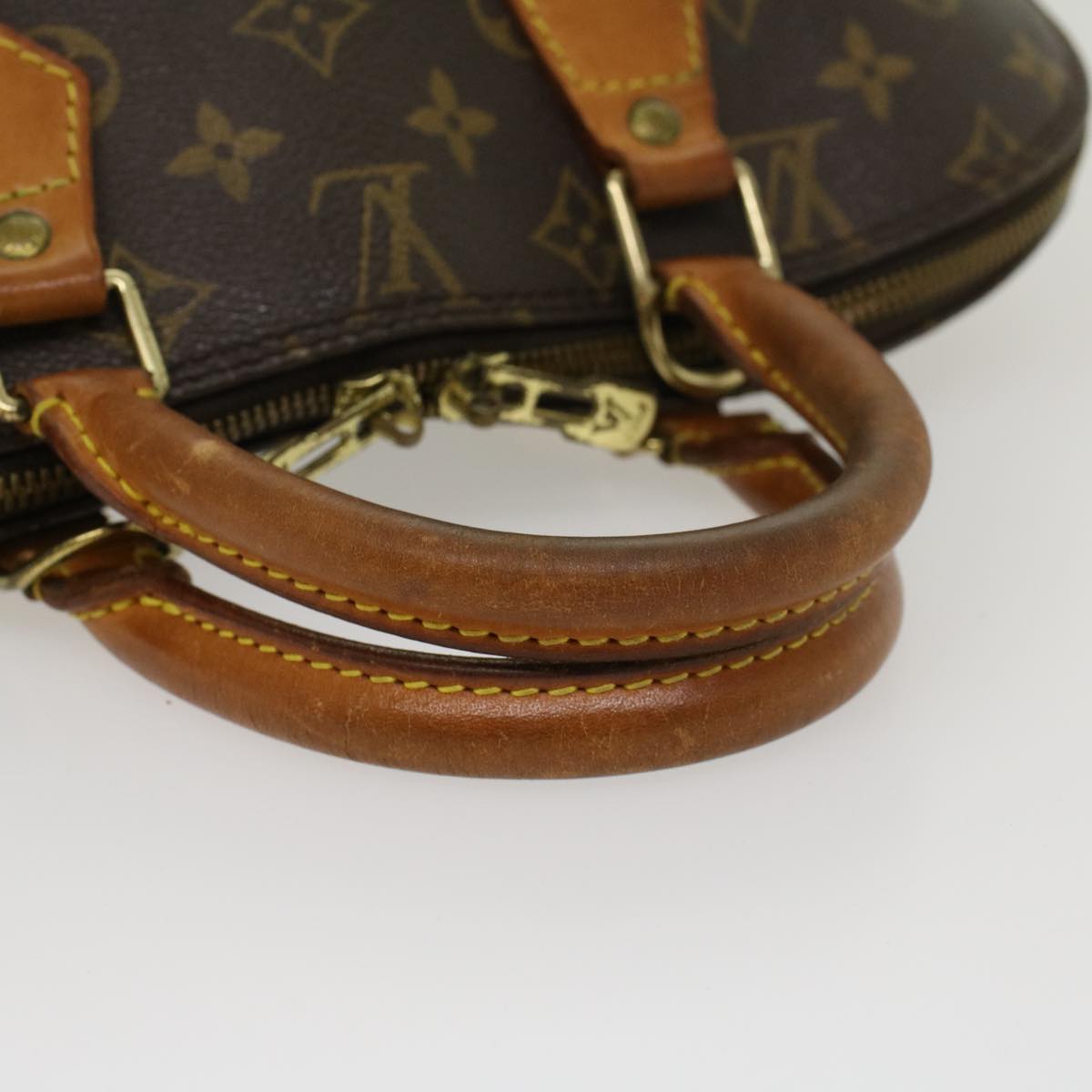 LOUIS VUITTON Monogram Alma Hand Bag M51130 LV Auth cl550