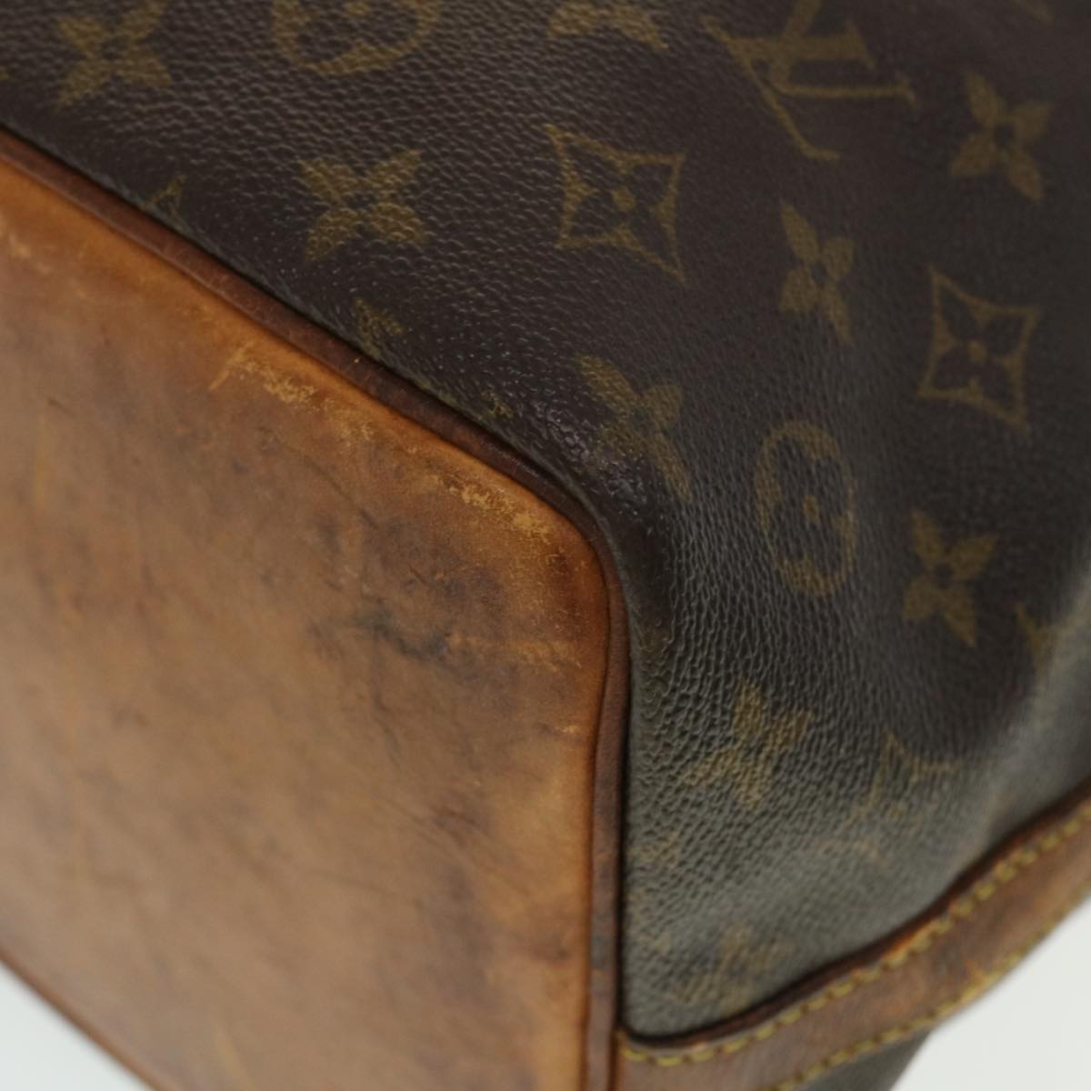 LOUIS VUITTON Monogram Petit Noe Shoulder Bag M42226 LV Auth cl551