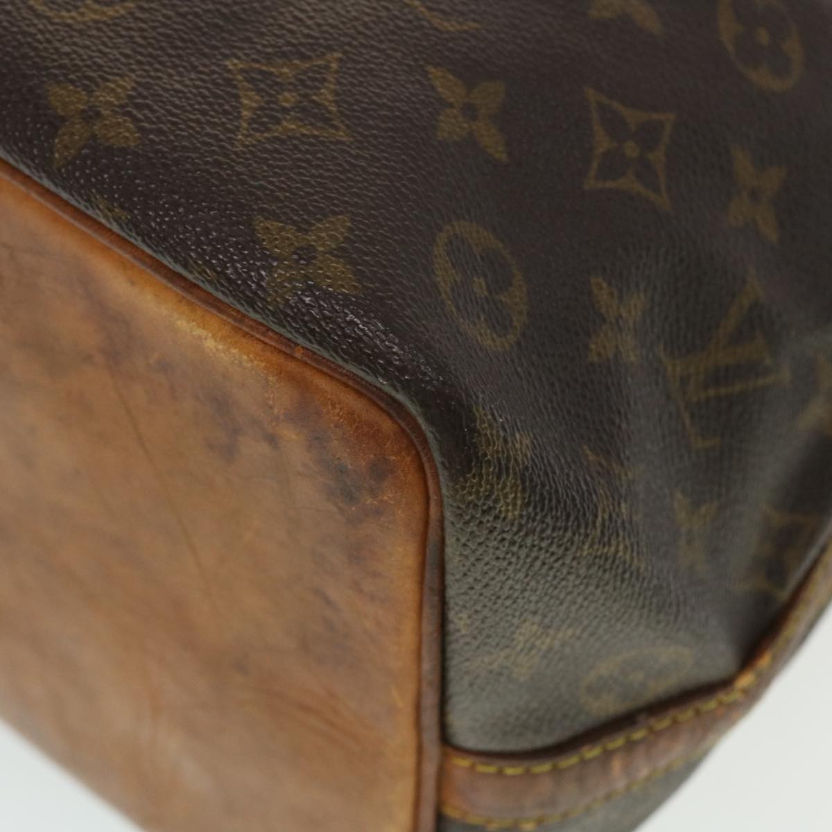 LOUIS VUITTON Monogram Petit Noe Shoulder Bag M42226 LV Auth cl551