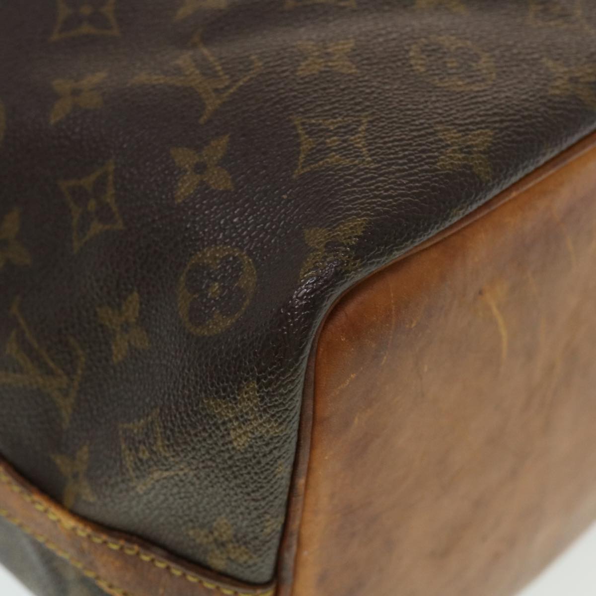 LOUIS VUITTON Monogram Petit Noe Shoulder Bag M42226 LV Auth cl551