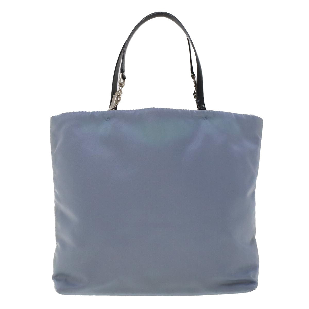 PRADA Hand Bag Nylon Light Blue Auth cl559 - 0