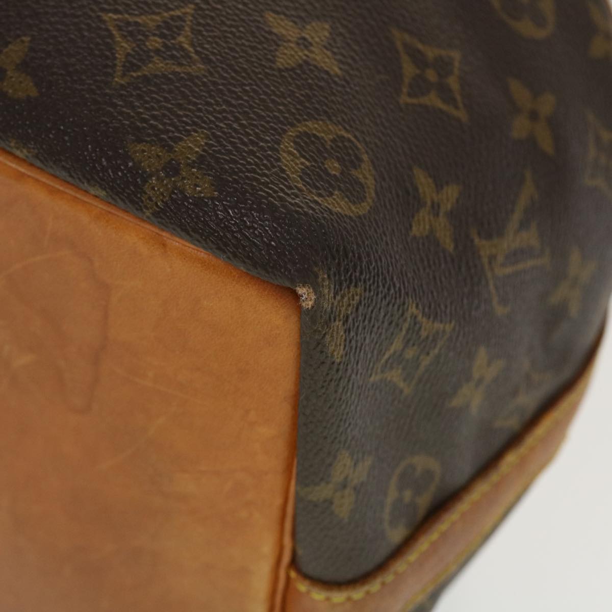 LOUIS VUITTON Monogram Petit Noe Shoulder Bag M42226 LV Auth cl564