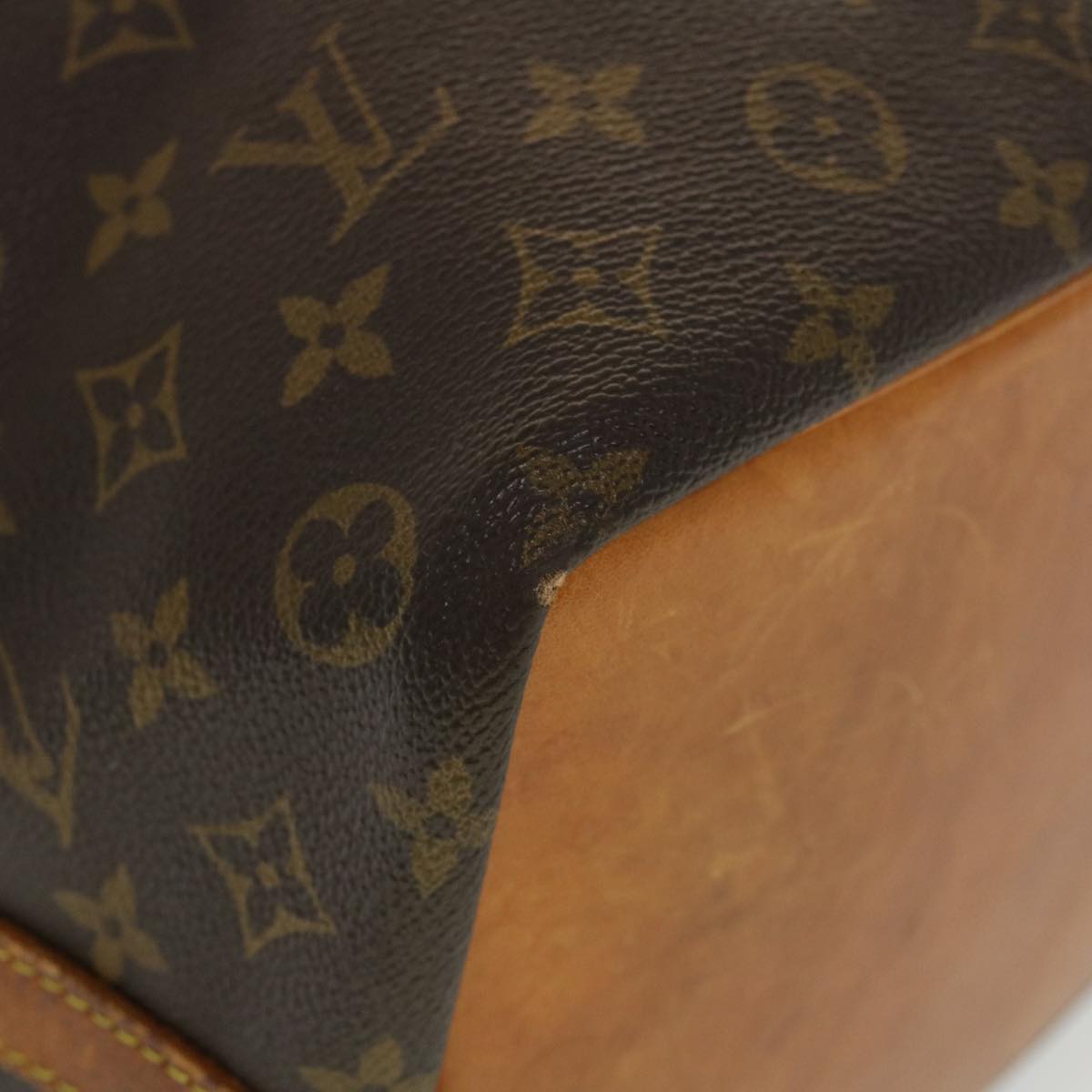 LOUIS VUITTON Monogram Petit Noe Shoulder Bag M42226 LV Auth cl564