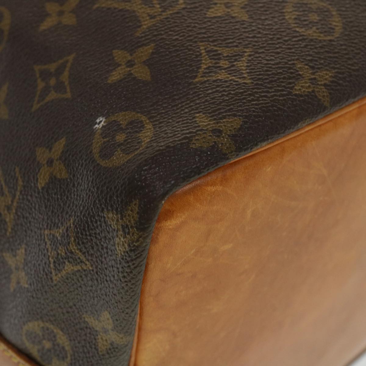 LOUIS VUITTON Monogram Petit Noe Shoulder Bag M42226 LV Auth cl564