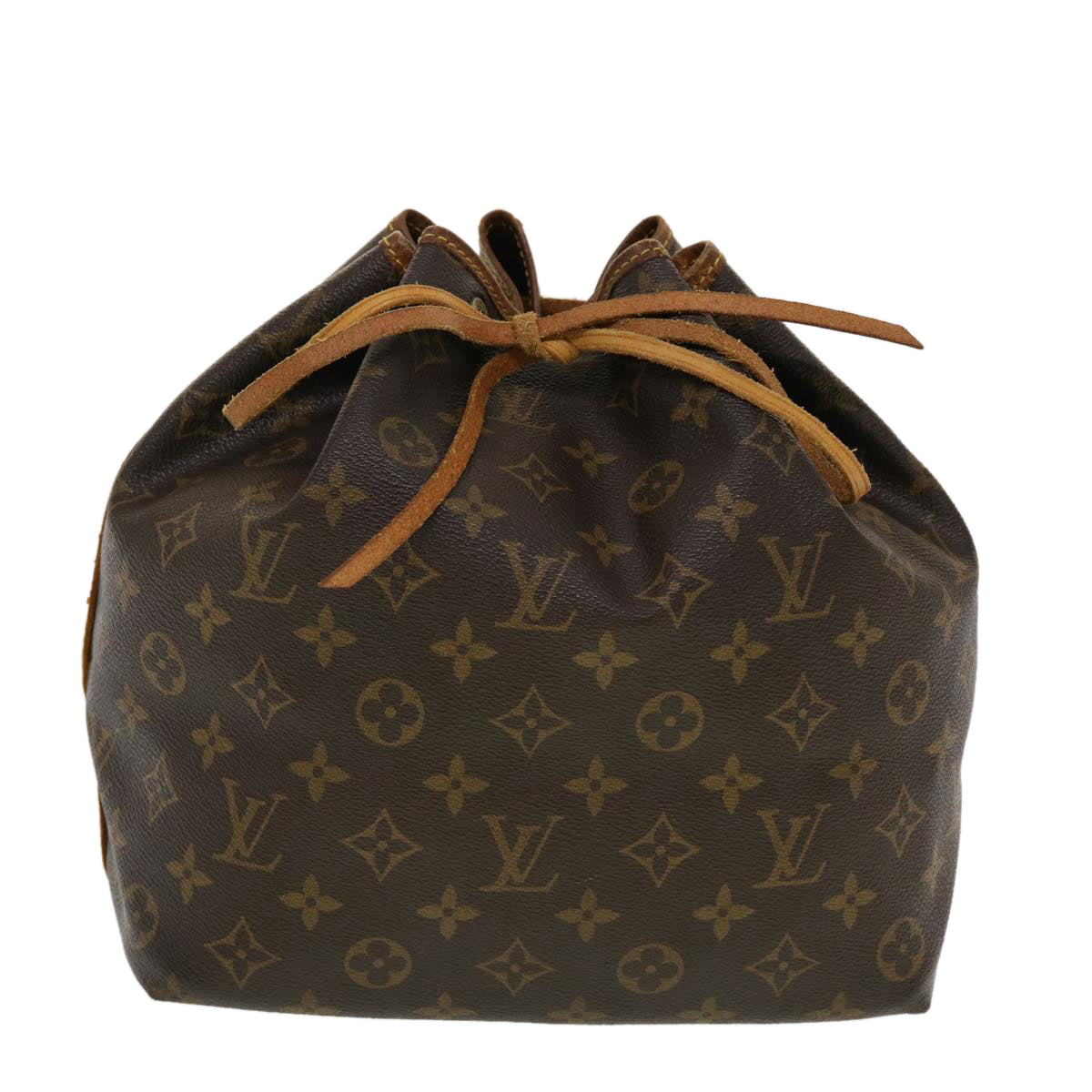 LOUIS VUITTON Monogram Petit Noe Shoulder Bag M42226 LV Auth cl564