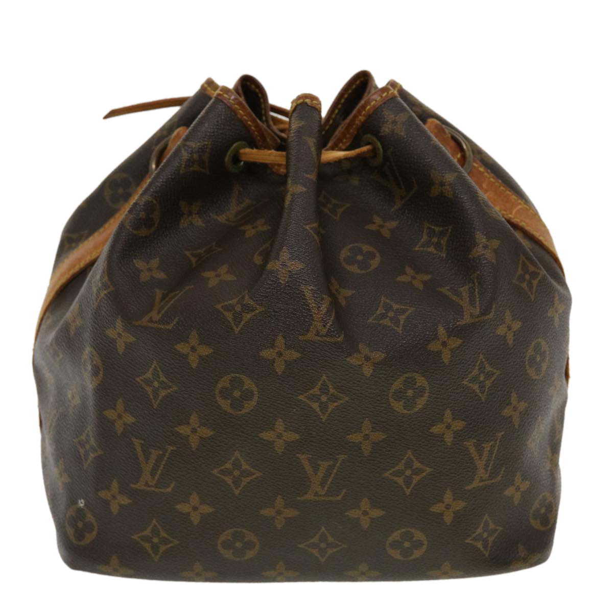 LOUIS VUITTON Monogram Petit Noe Shoulder Bag M42226 LV Auth cl564