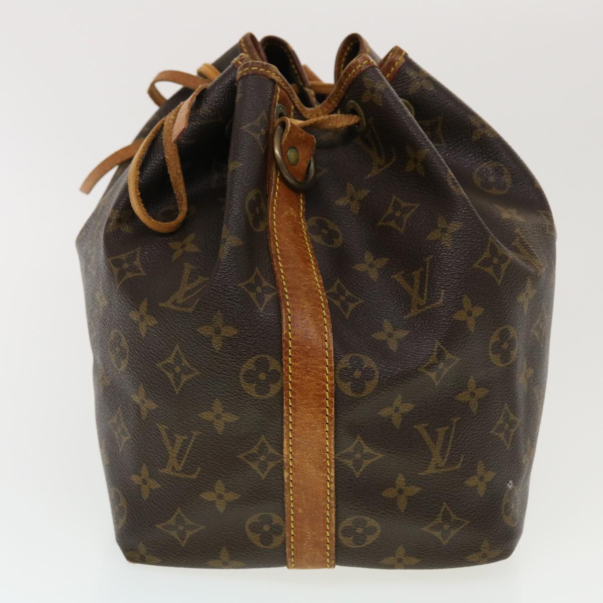 LOUIS VUITTON Monogram Petit Noe Shoulder Bag M42226 LV Auth cl564