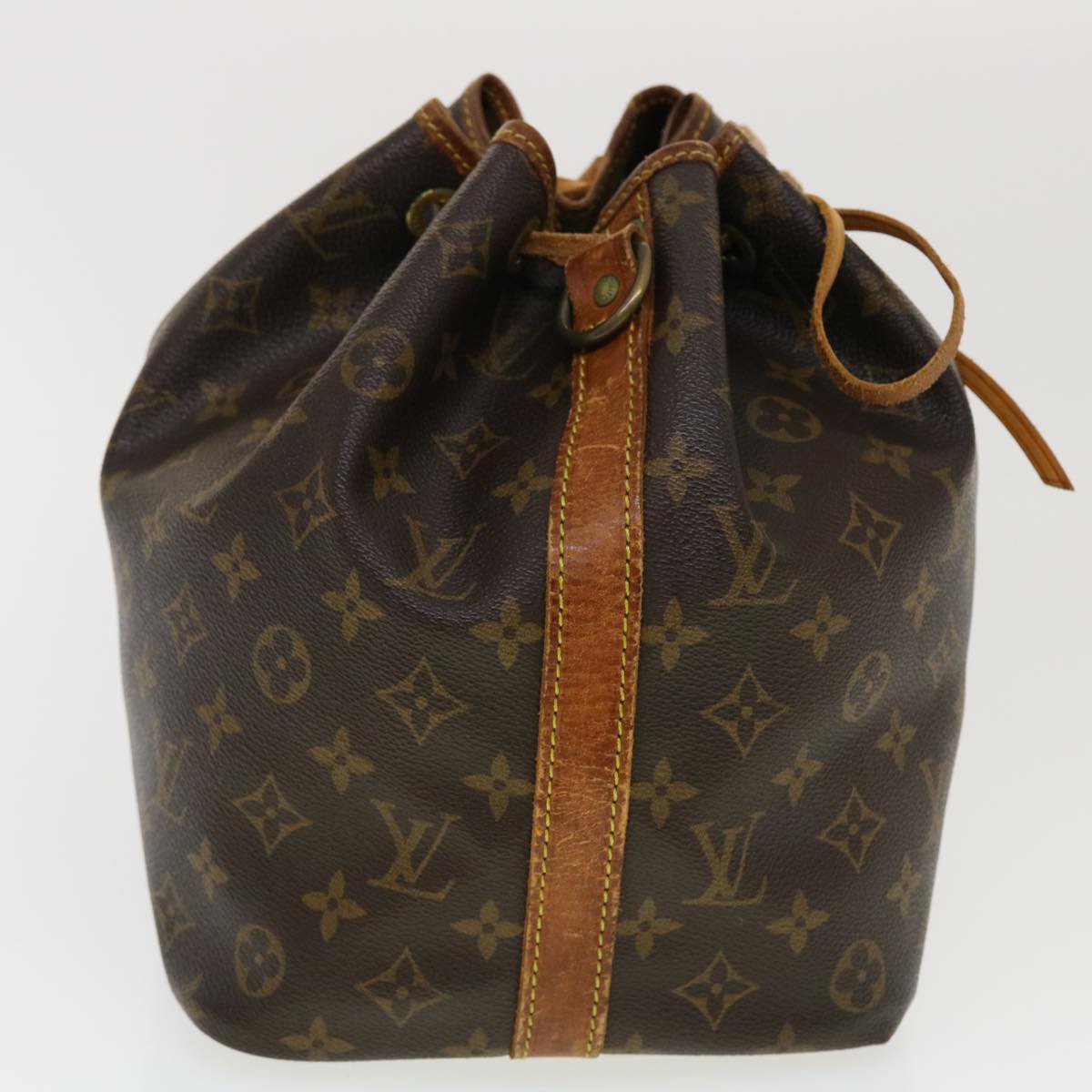 LOUIS VUITTON Monogram Petit Noe Shoulder Bag M42226 LV Auth cl564